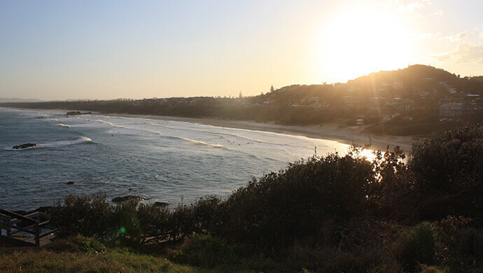 AIAC Port Macquarie Australia - Surf, sun and sand