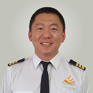 Guben Li – Senior Instructor, Grade 1 MEA and IR Instructor