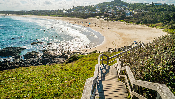 Port Macquarie has an Amazing lifestyle